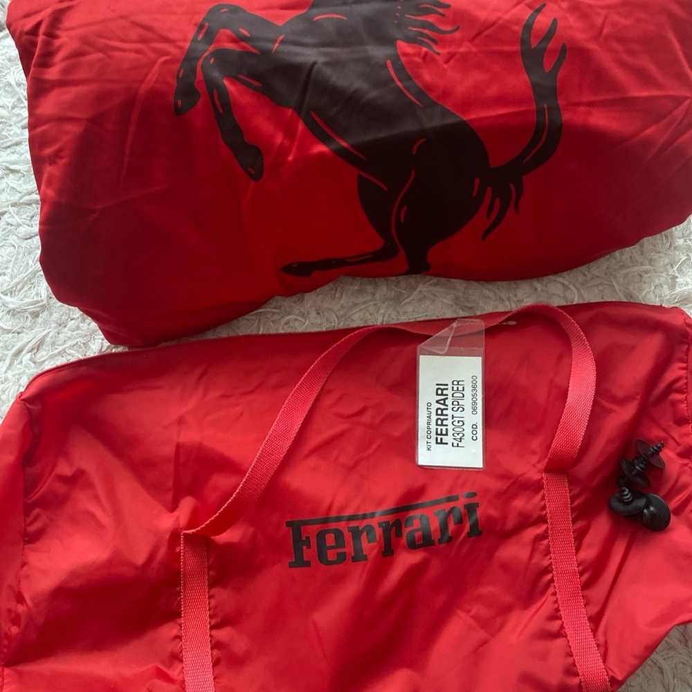 Ferrari F430 Spider – OEM Car Cover Kit – COD. 069053600 – Brandart Italy